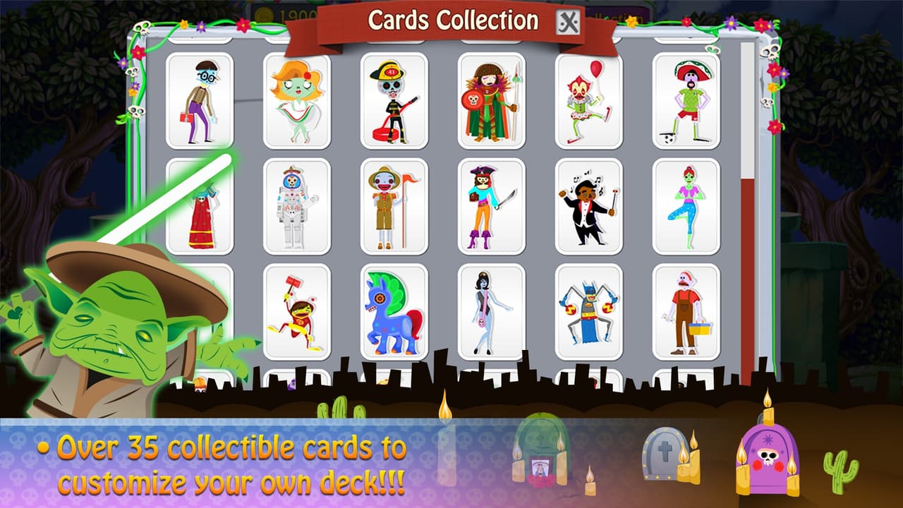 Day of the Dead: Solitaire Collection screenshot 3