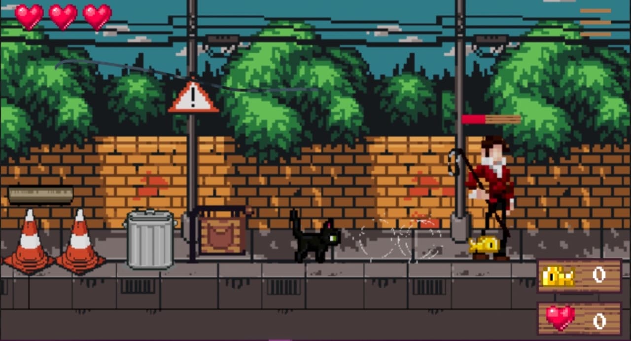 Nine Lives (itch) (Alsu_Ilalova) screenshot 5