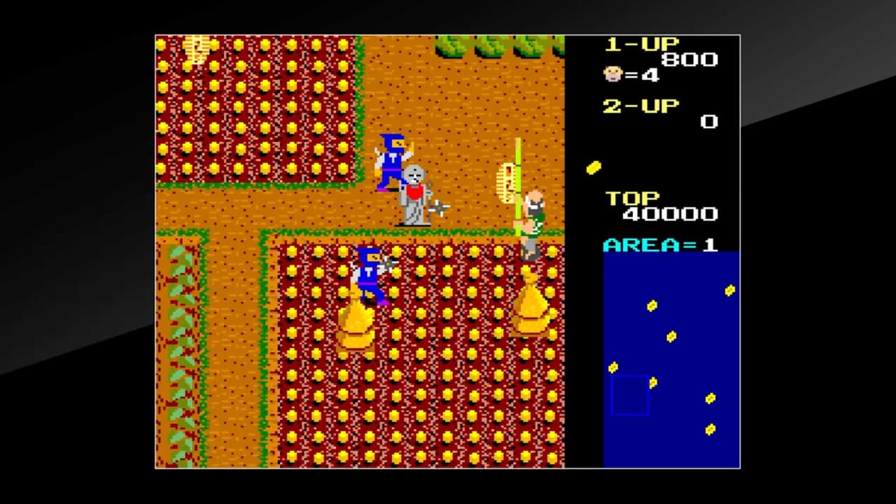 Arcade Archives Ikki screenshot 3