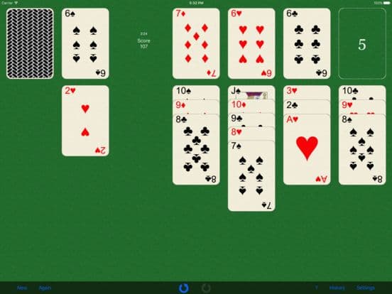 iKlondike Solitaire Lite screenshot 3