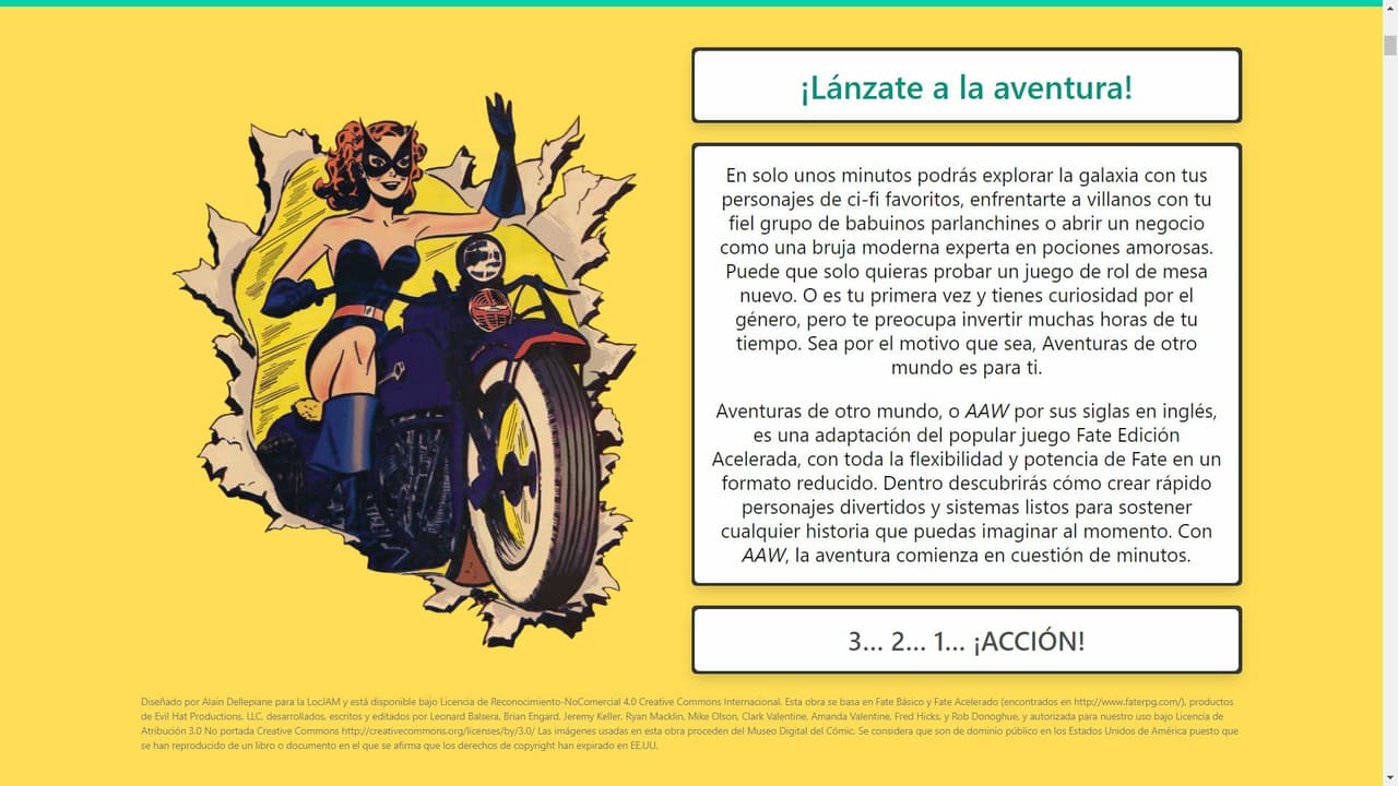 Spanish ES Entry LocJAM Adventures from Another World screenshot 2