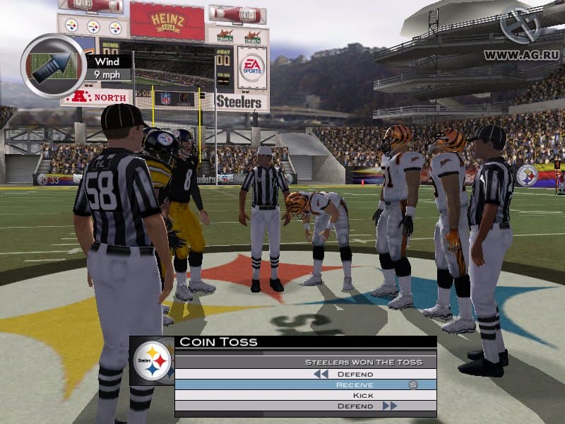 Madden NFL 2004 screenshot 4