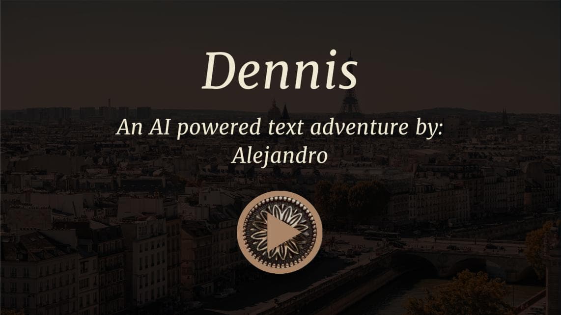 Dennis (Alejandro - Indie Minimalist) screenshot 2