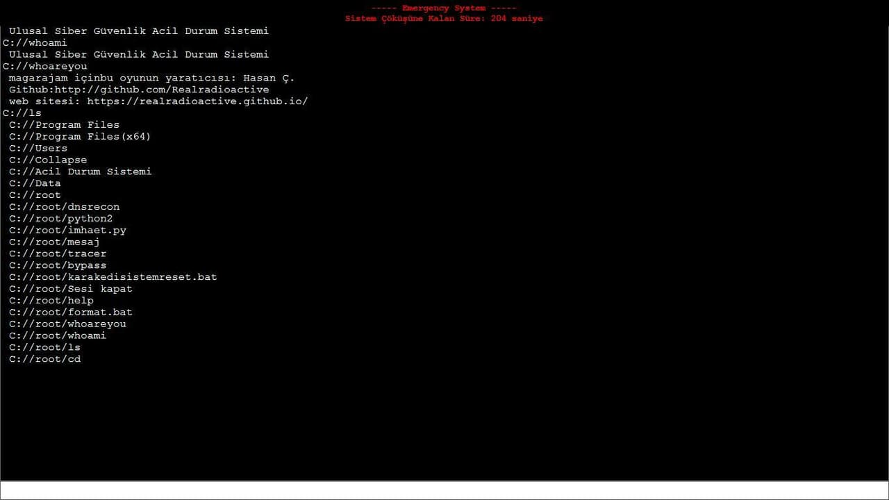 Collapse (itch) (realradioactive) screenshot 6