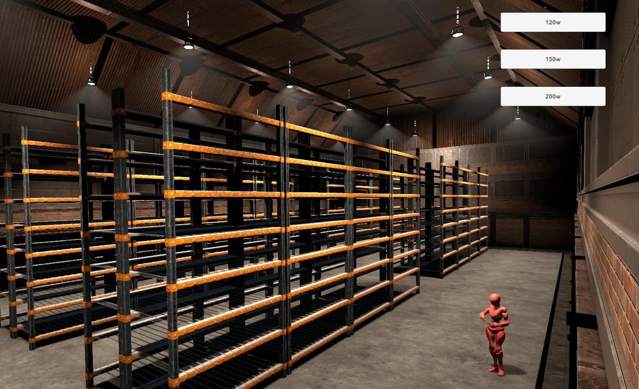 Haneco Lighting Simulations