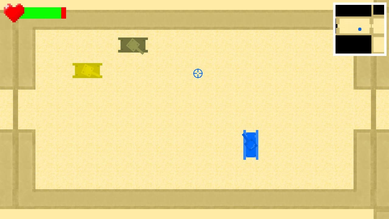 Too many tanks