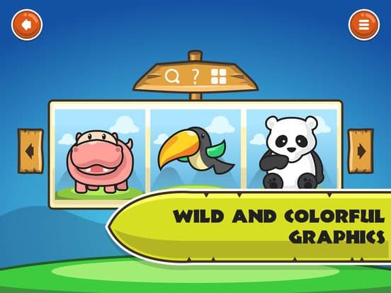 Animal Jigsaw Puzzles for Kids screenshot 3