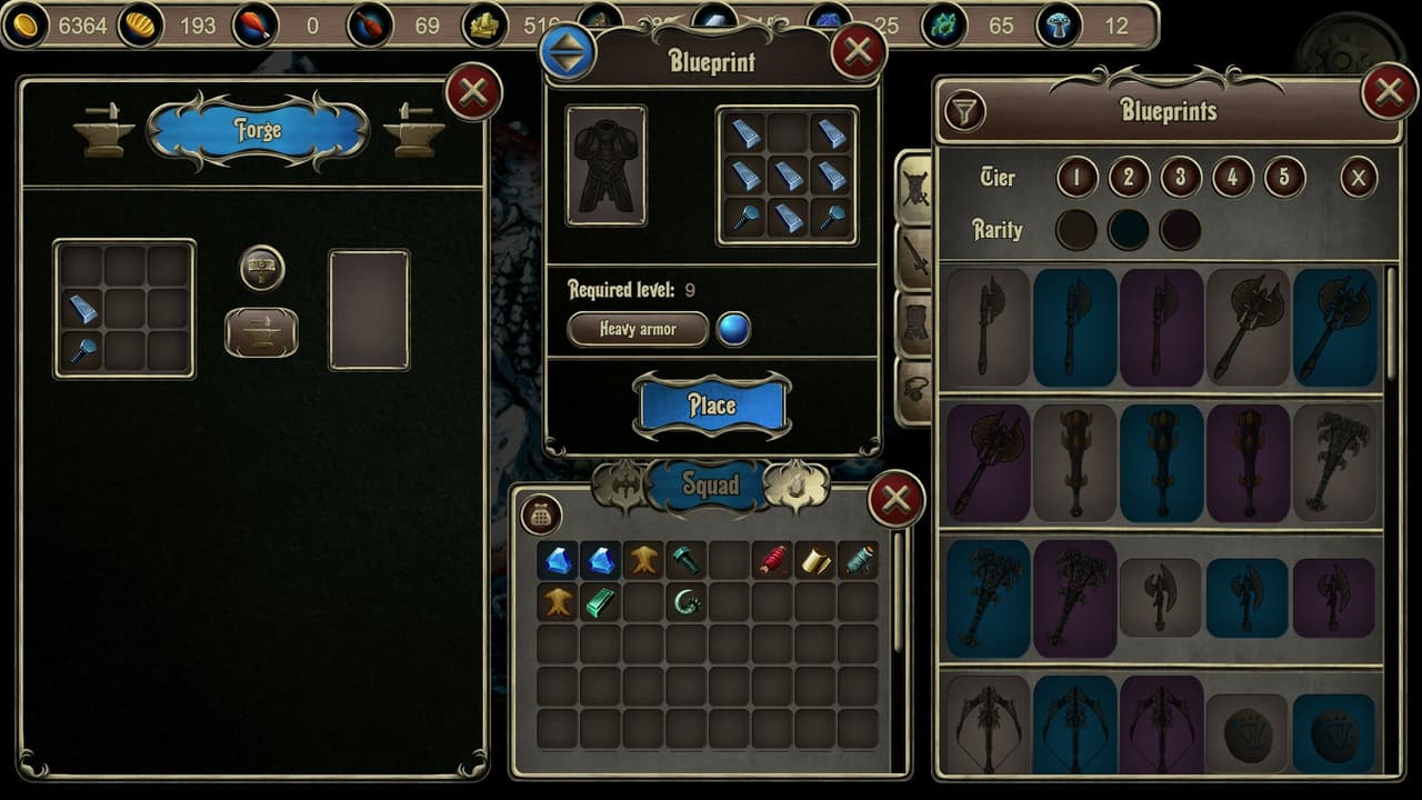 Grim wanderings 2 screenshot 3