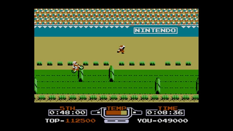 VS. Excitebike screenshot 5