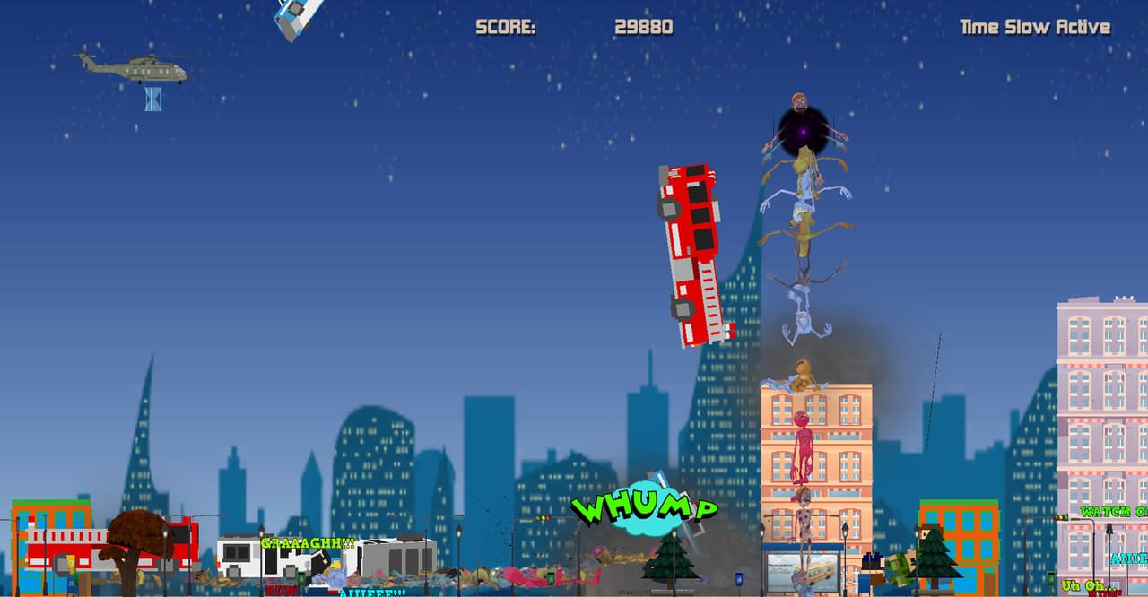 The Dropping of The Dead screenshot 2