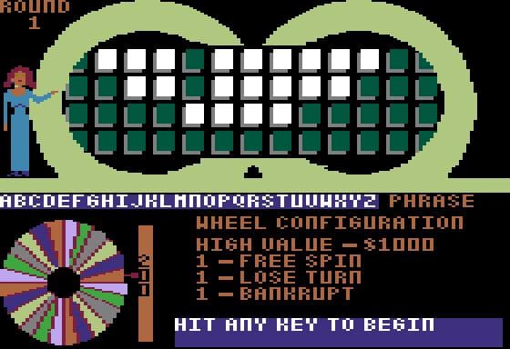 Wheel of Fortune (Old) screenshot 3