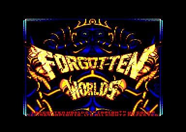 Forgotten Worlds (1988) screenshot 4