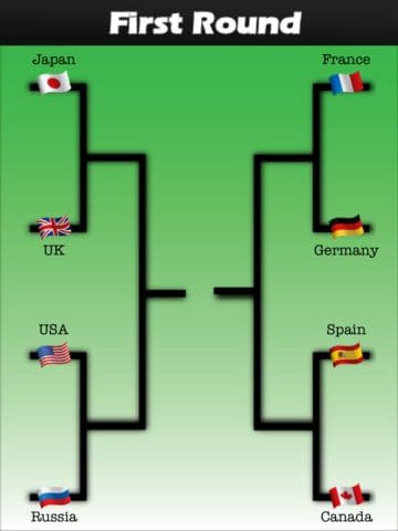 Foosball World Tour Free screenshot 5