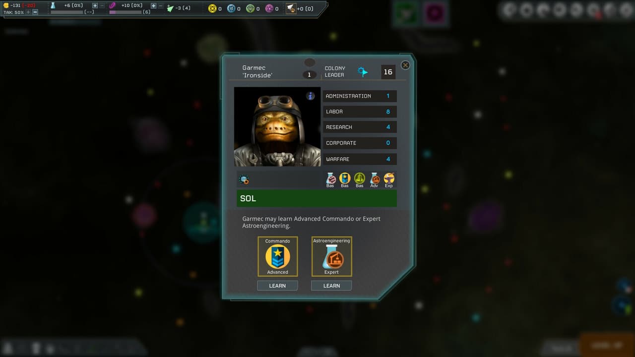 Interstellar Space: Genesis - Evolving Empires screenshot 2