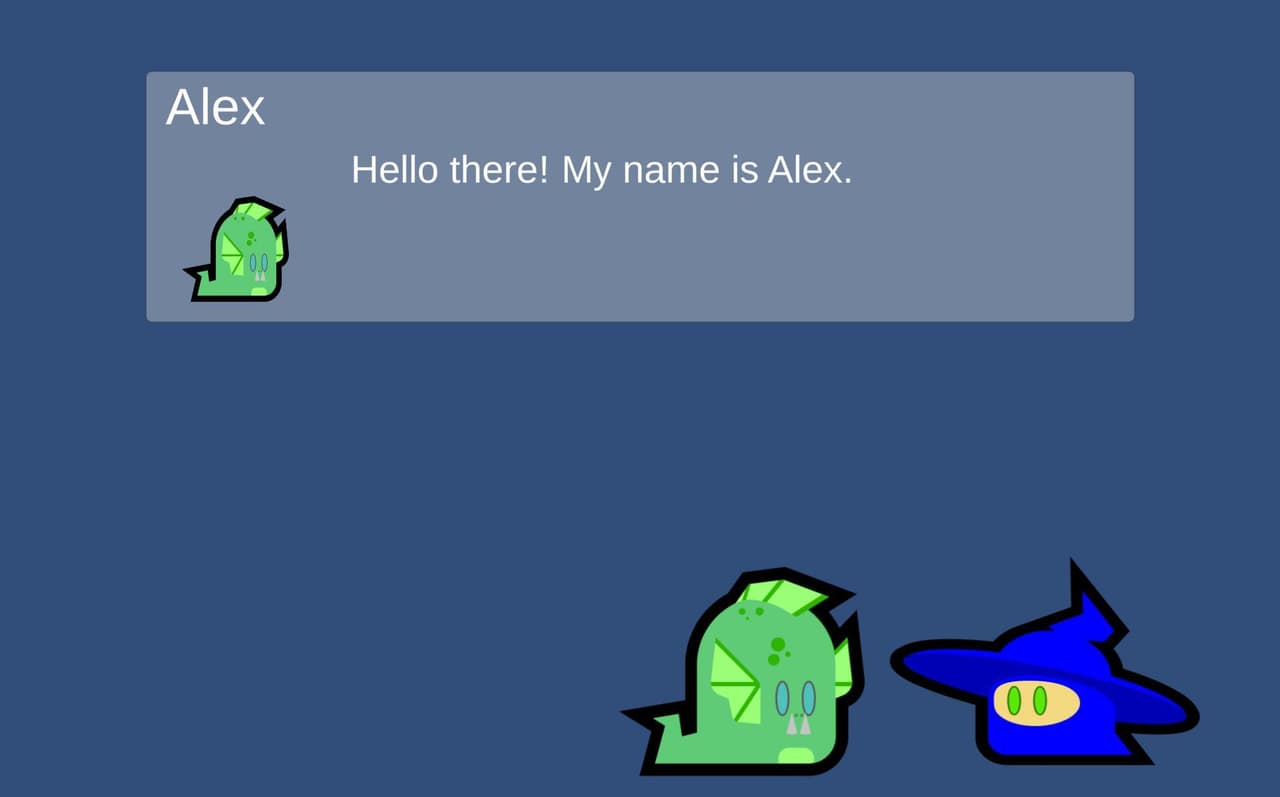 Dead Simple Dialogue Demo