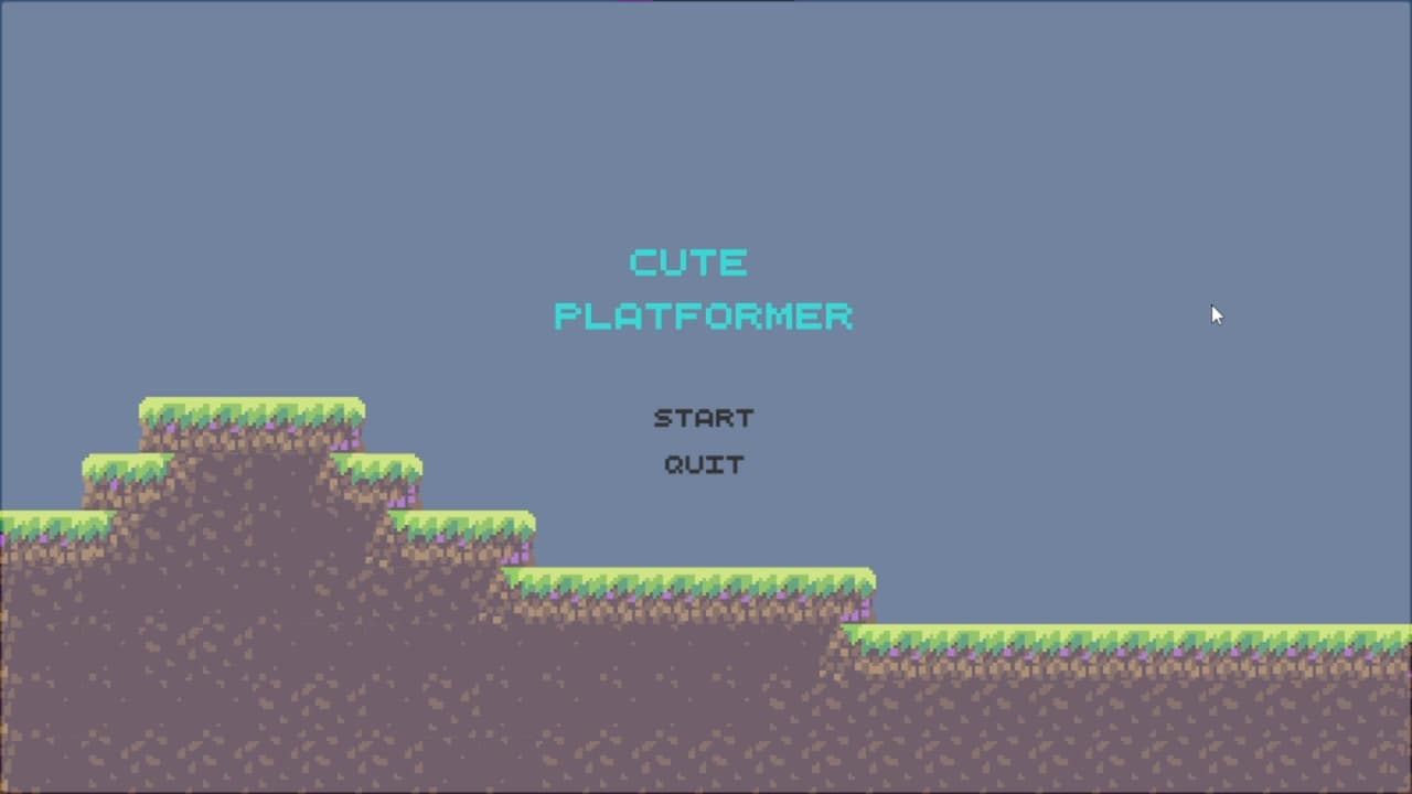 Cute Platformer screenshot 2