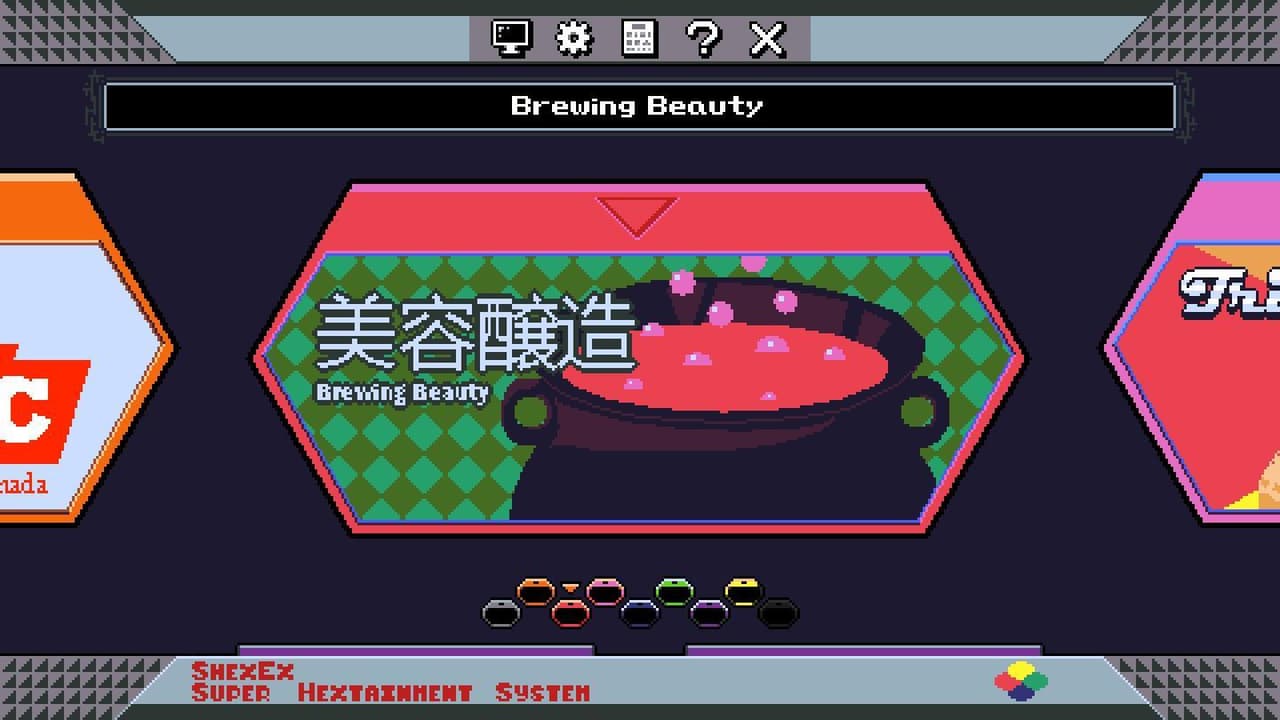 sHexEx Classic Edition screenshot 2