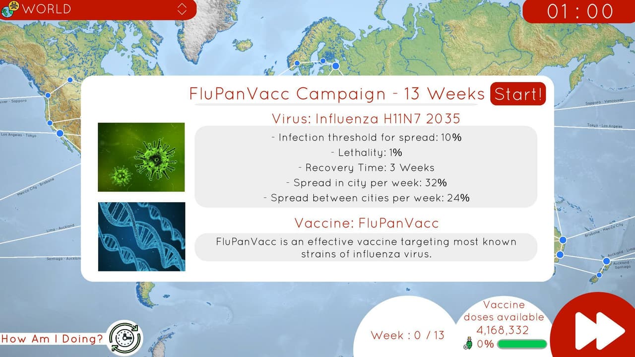 The Vaccination Game screenshot 5