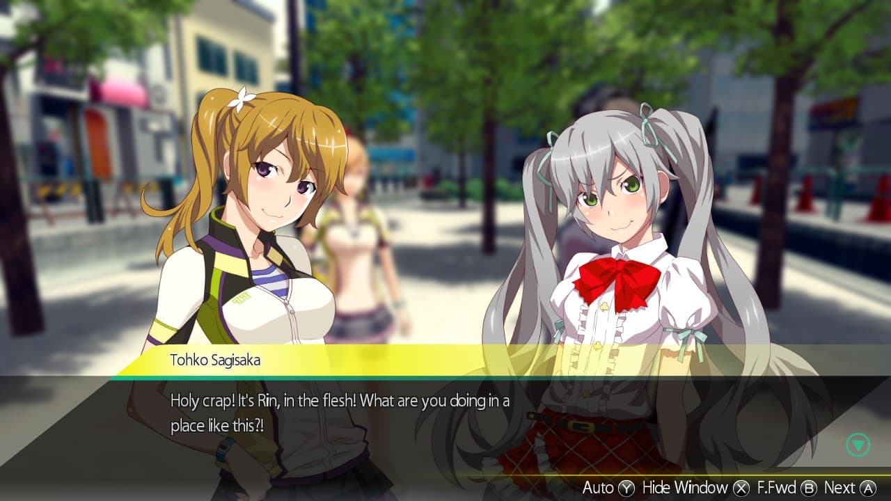 AKIBAS TRIP: Undead ＆ Undressed screenshot 6