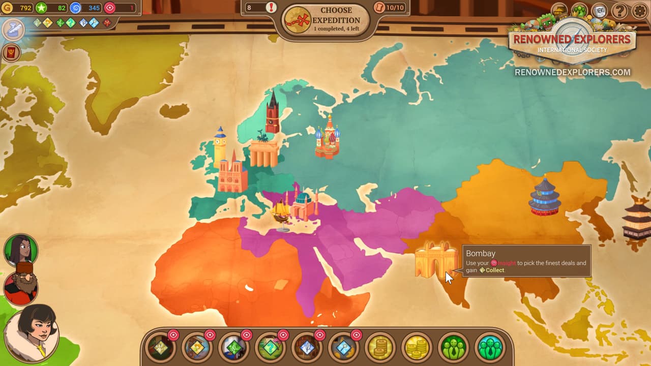 Renowned Explorers: International Society screenshot 4