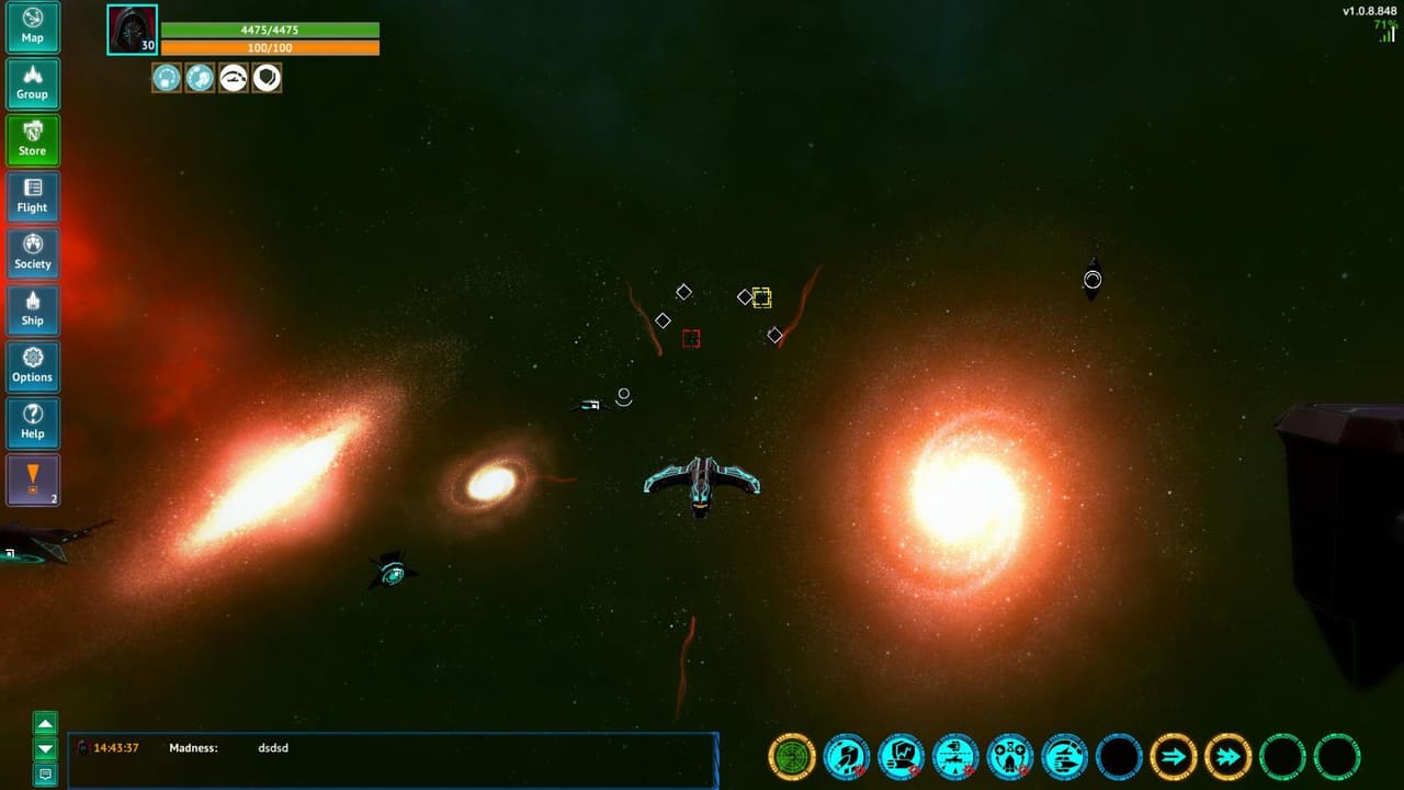 Nebula Online (itch) screenshot 2