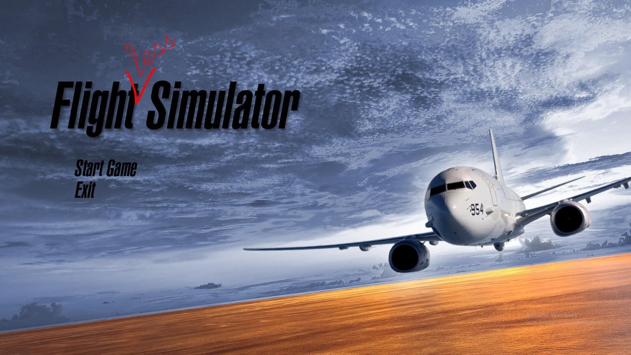 Flightless Simulator screenshot 2