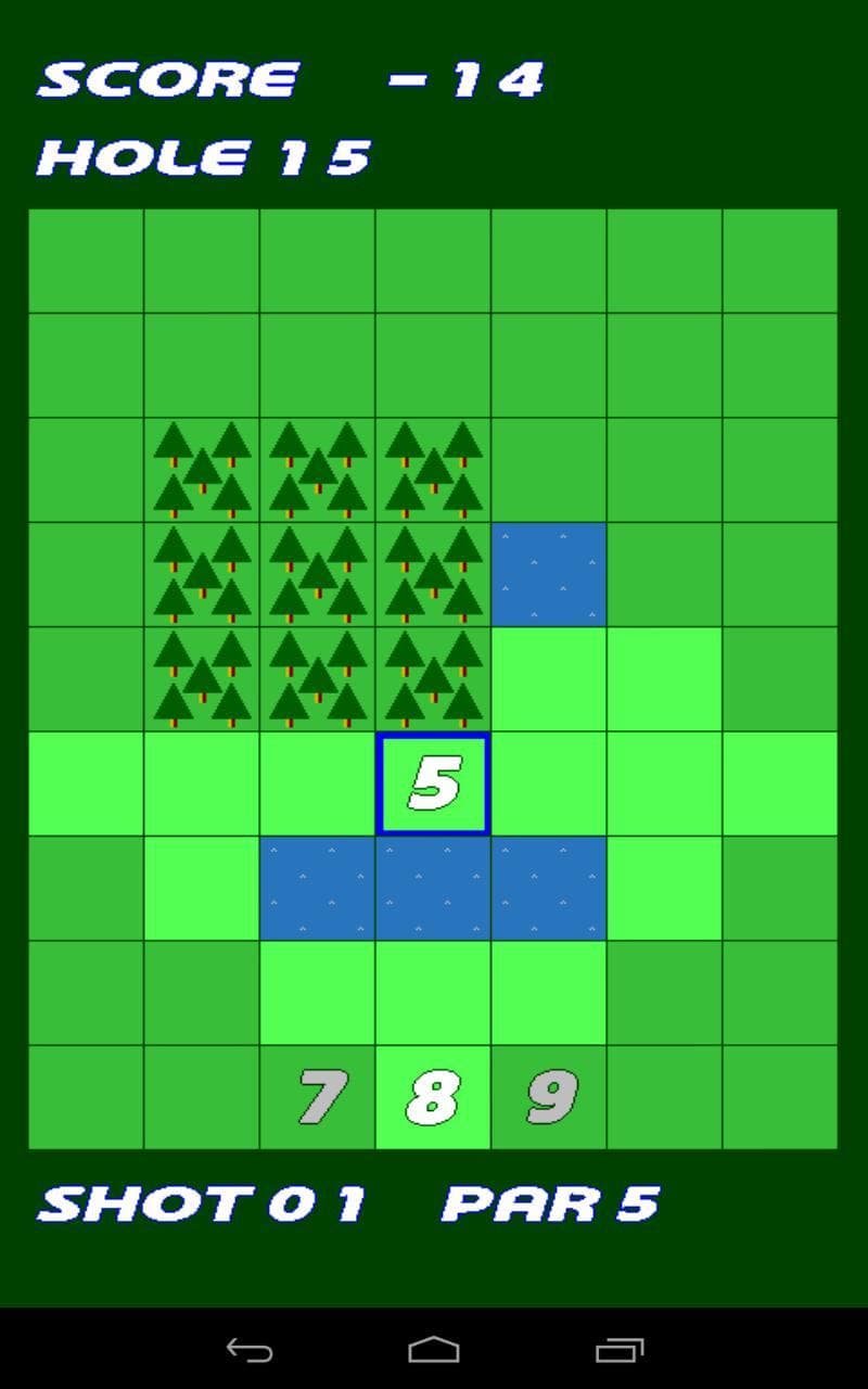 Golf Numeric screenshot 3