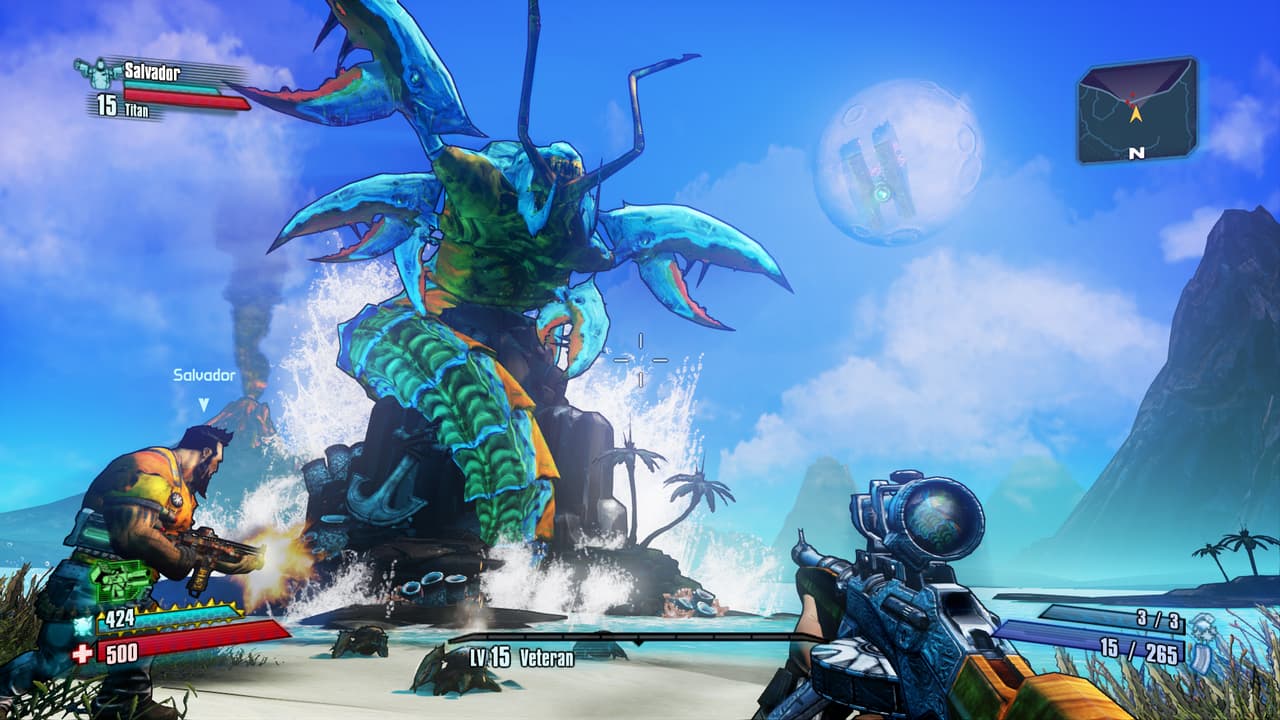 Borderlands 2: Headhunter 5 - Sire Hammerlock Versus the Son Crawmerax