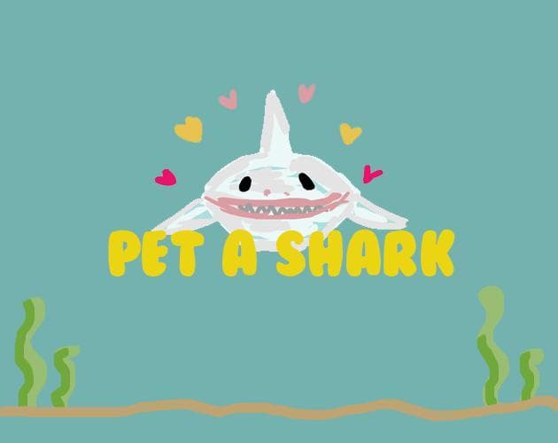 Pet a shark