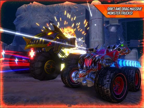 RACE: Rocket Arena Car Extreme screenshot 4