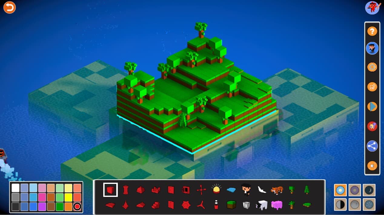 Blox 3D World screenshot 2