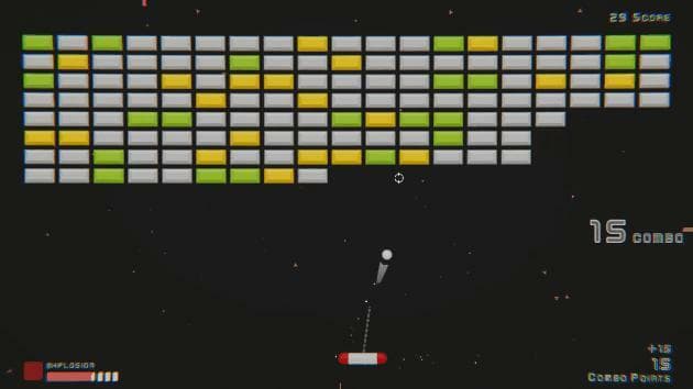 Combo Breaker (Breakout) screenshot 2