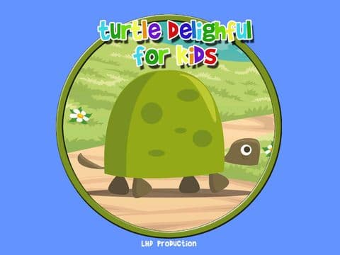 turtles delighful for kids - free screenshot 2