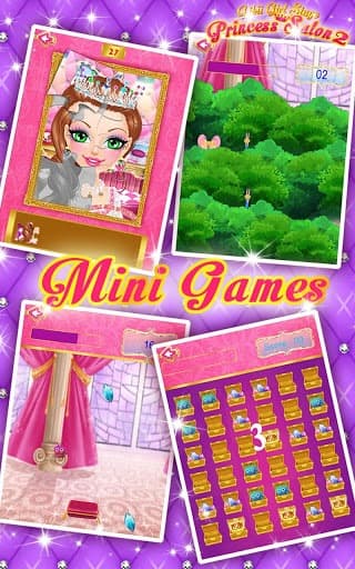 Princess Salon 2 screenshot 6