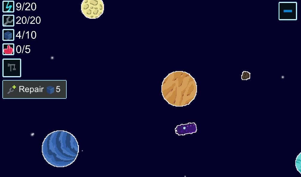 Stuck On The Orbit screenshot 2