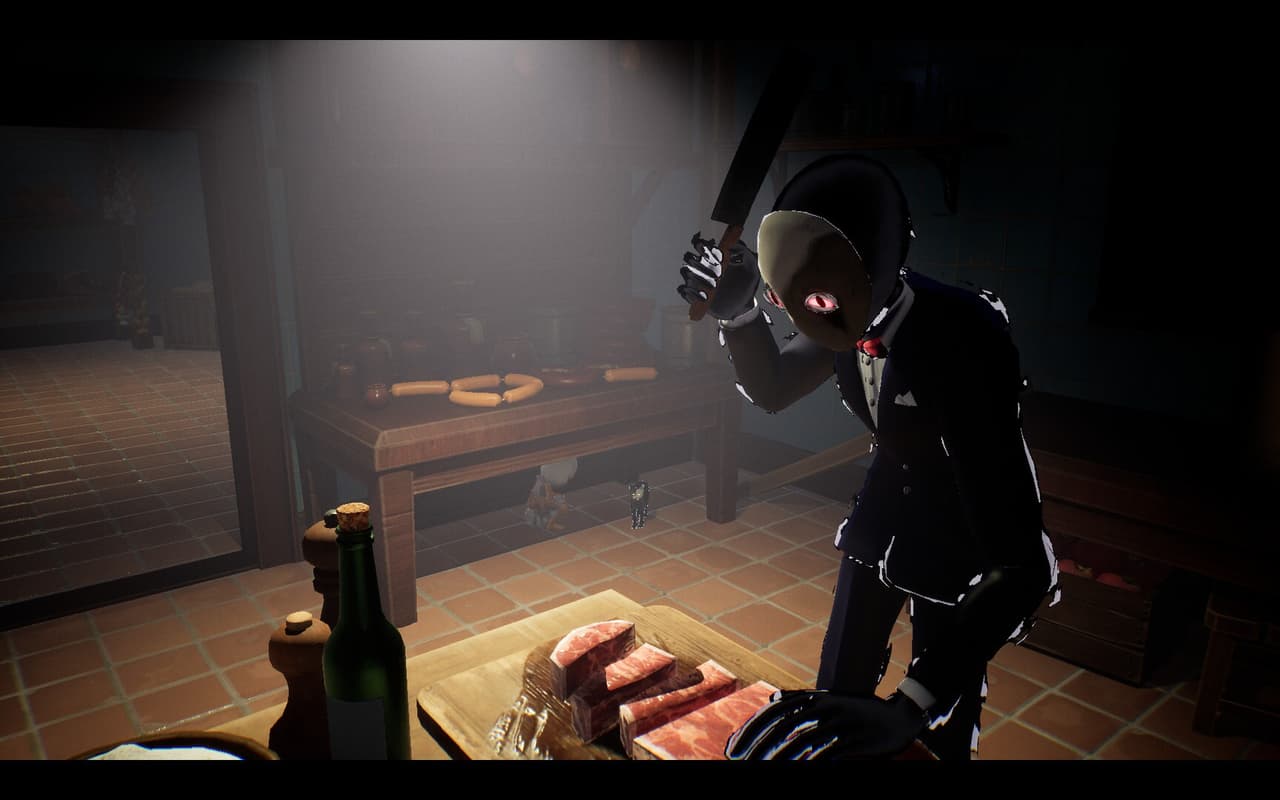LIGHT：Black Cat & Amnesia Girl screenshot 2