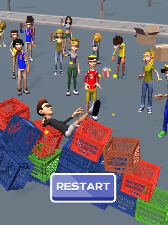 Milk Crate Challenge 3D