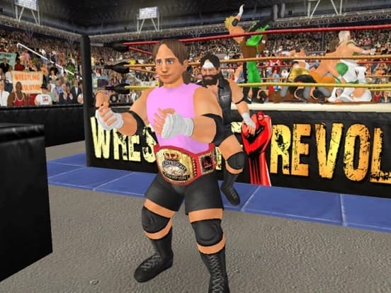 Wrestling Empire screenshot 4