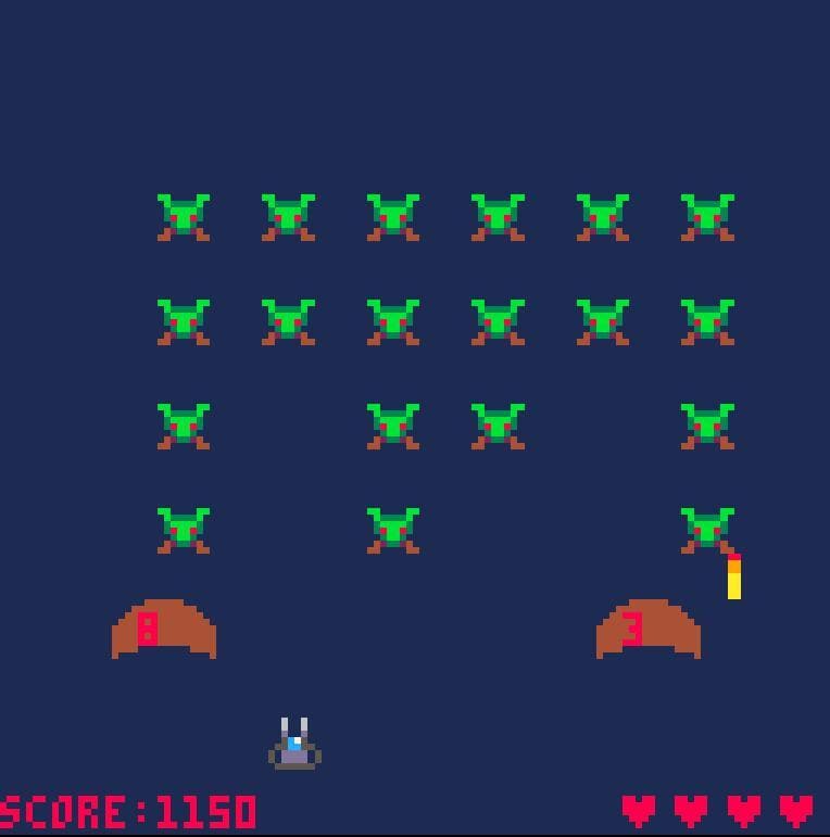 Alien Invaders (itch) (Darwin)