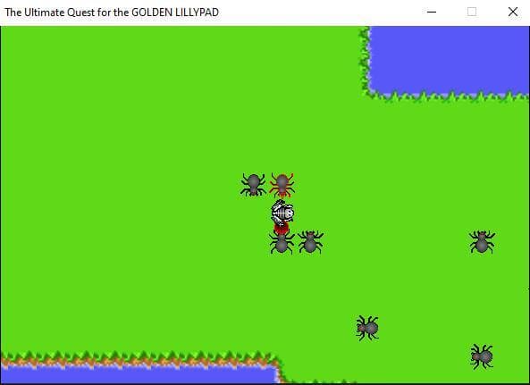 The Ultimate Quest for the Golden Lillypad screenshot 3