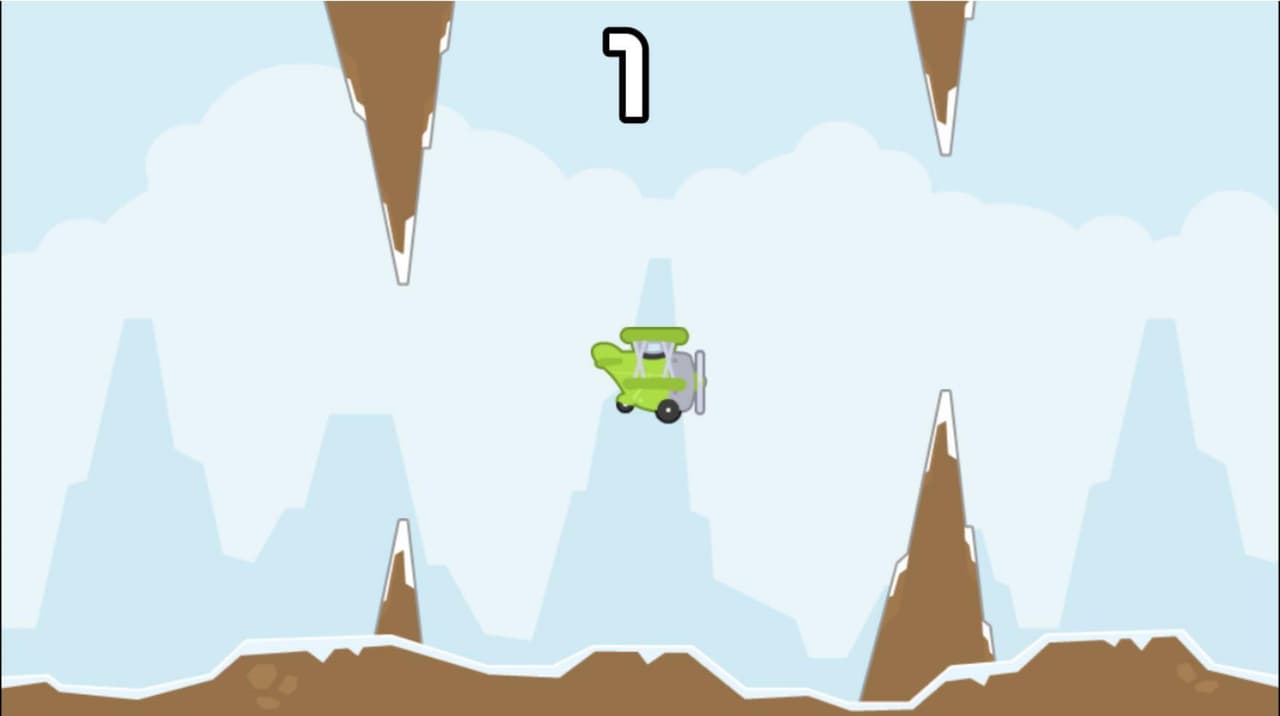 Tappy Plane (Mayur Games) screenshot 3