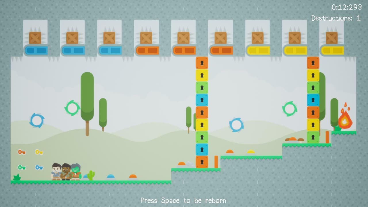 The Circle of Life (Cactus) screenshot 2