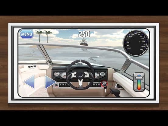 Driver Boat 3D Sea Crimea screenshot 6