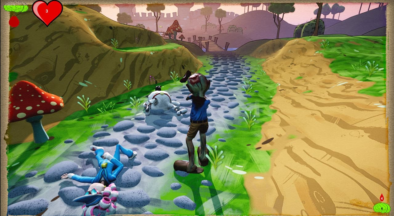 Toon Zombie screenshot 2