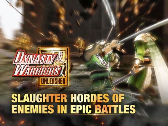 Dynasty Warriors: Unleashed screenshot 4