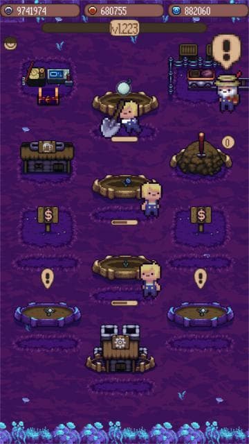 Fantasy Farm: valley of pixel crops screenshot 3