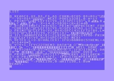 Crimbo (C64] by Sander Alsema