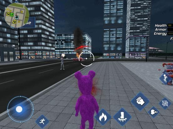 Super Animal Rope - Night City screenshot 4