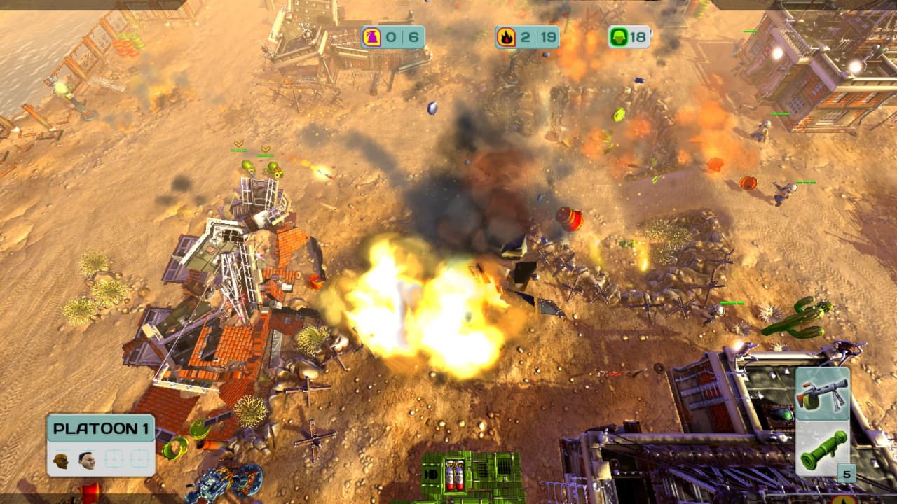 Cannon Fodder 3 screenshot 3