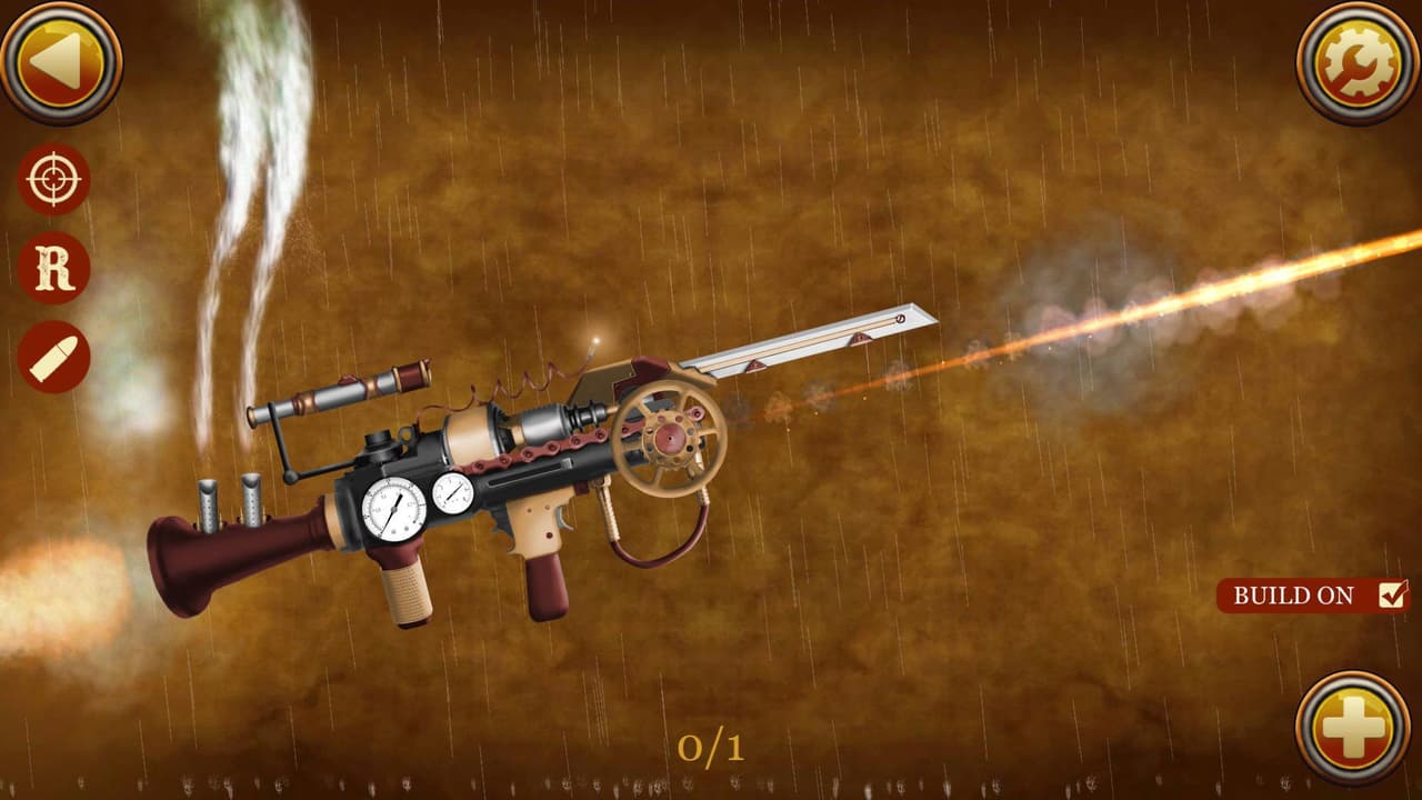 Steampunk Weapons Simulator (lisaweby) screenshot 2